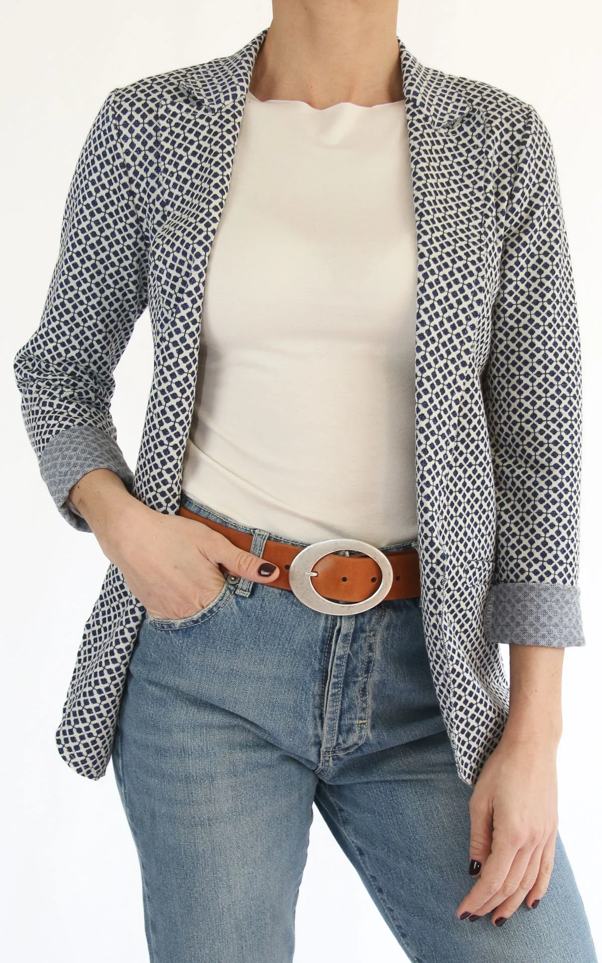 Off-on – Blazer Joy – Blu