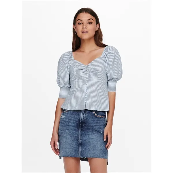 ONLY - Camicia donna maniche sbuffo
