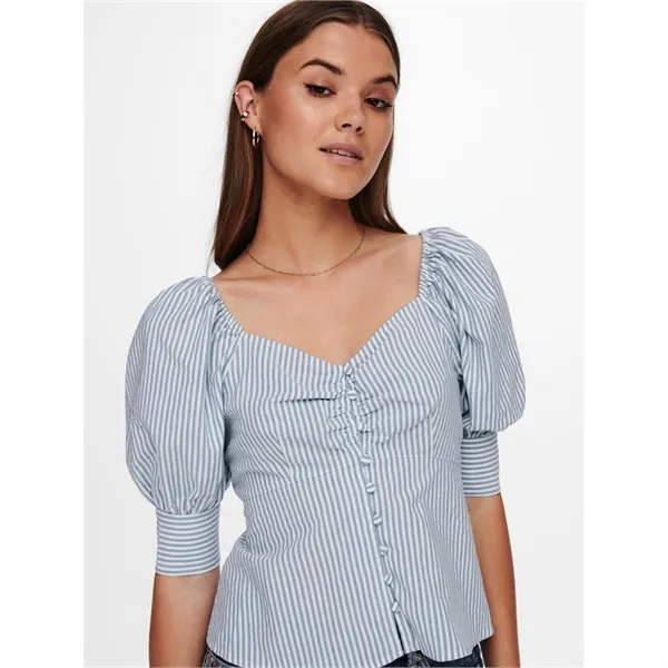ONLY - Camicia donna maniche sbuffo