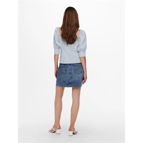 ONLY - Camicia donna maniche sbuffo