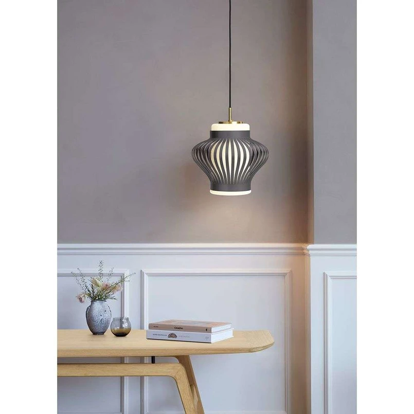Opal Lamella Lampada a Sospensione Ultimate Grey - Warm Nordic | Acquista online