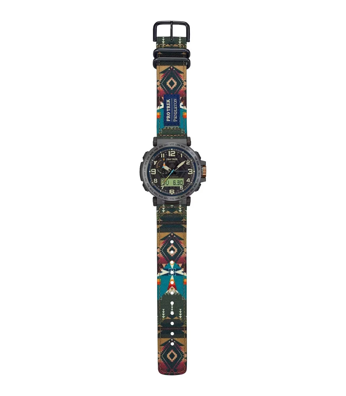 Orologio Casio Pro Trek Pendleton Edizione Limitata PRG-601PE-5ER