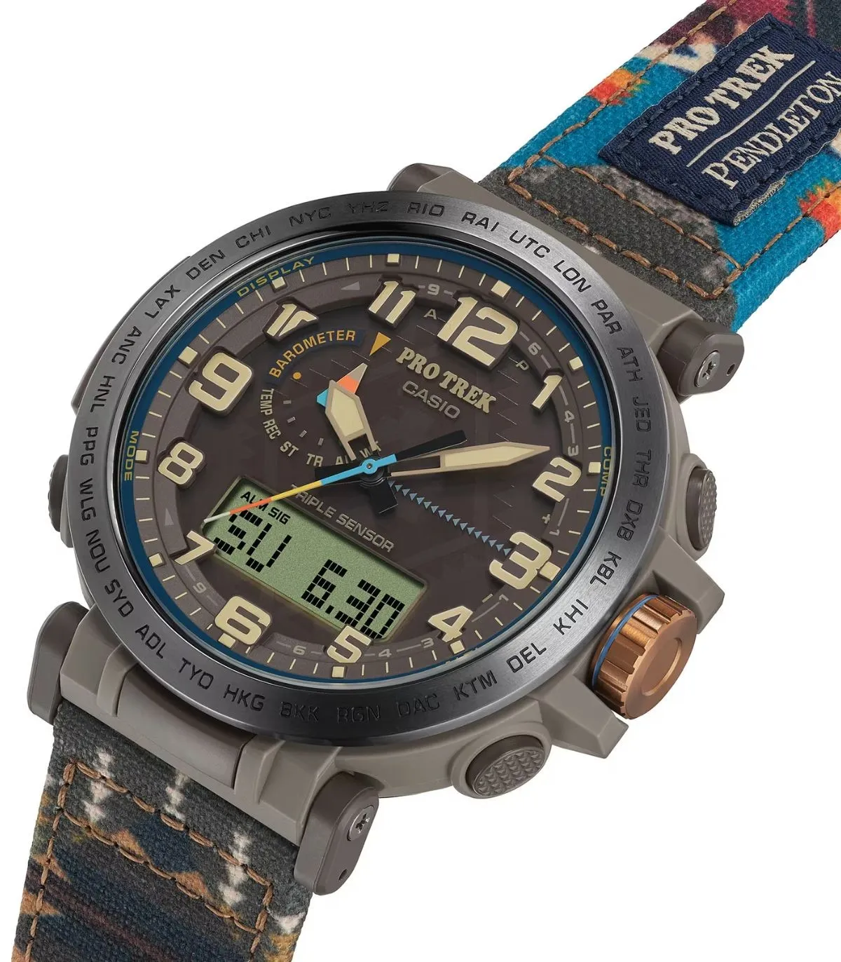 Orologio Casio Pro Trek Pendleton Edizione Limitata PRG-601PE-5ER