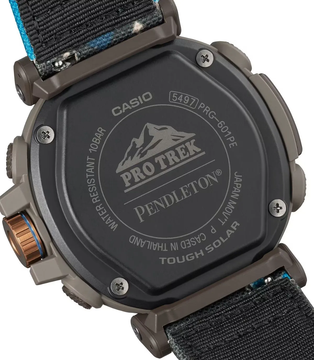 Orologio Casio Pro Trek Pendleton Edizione Limitata PRG-601PE-5ER