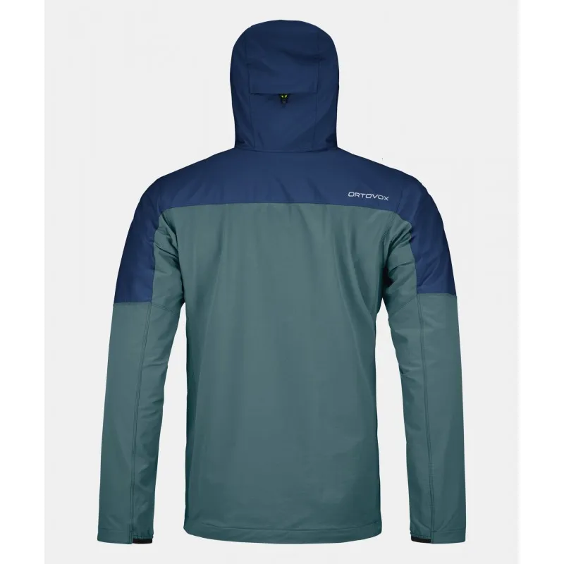 ORTOVOX MESOLA JACKET M  Giacche Softshell DEEP OCEAN