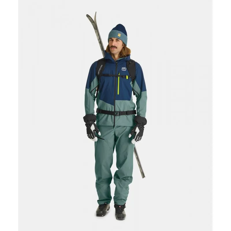 ORTOVOX MESOLA JACKET M  Giacche Softshell DEEP OCEAN