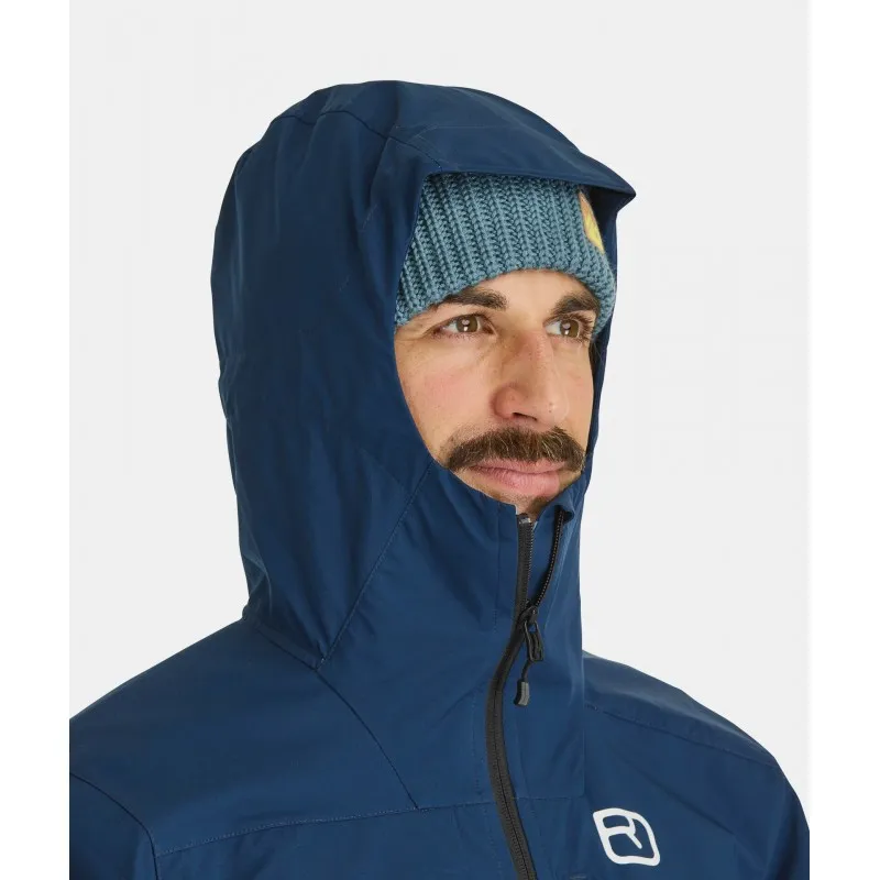 ORTOVOX MESOLA JACKET M  Giacche Softshell DEEP OCEAN