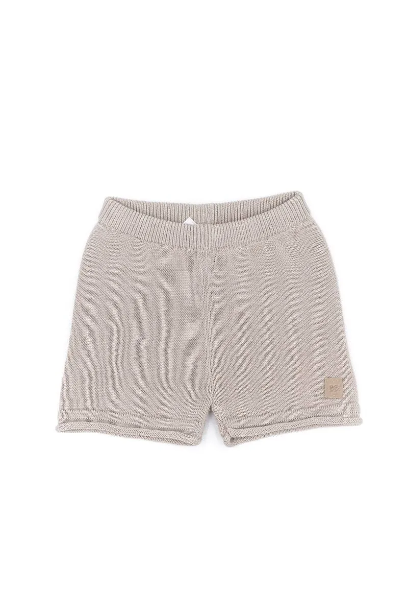 Pantalone Corto Knitted - CAMMELLO 33