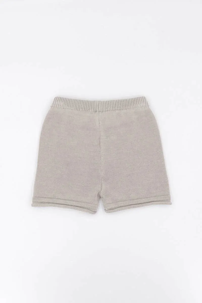 Pantalone Corto Knitted - CAMMELLO 33