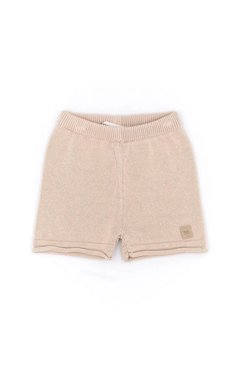 Pantalone Corto Knitted - ROSA 04