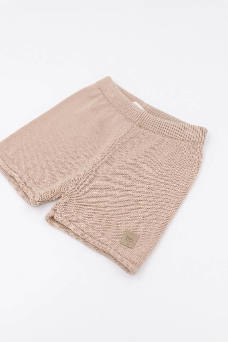 Pantalone Corto Knitted - ROSA 04