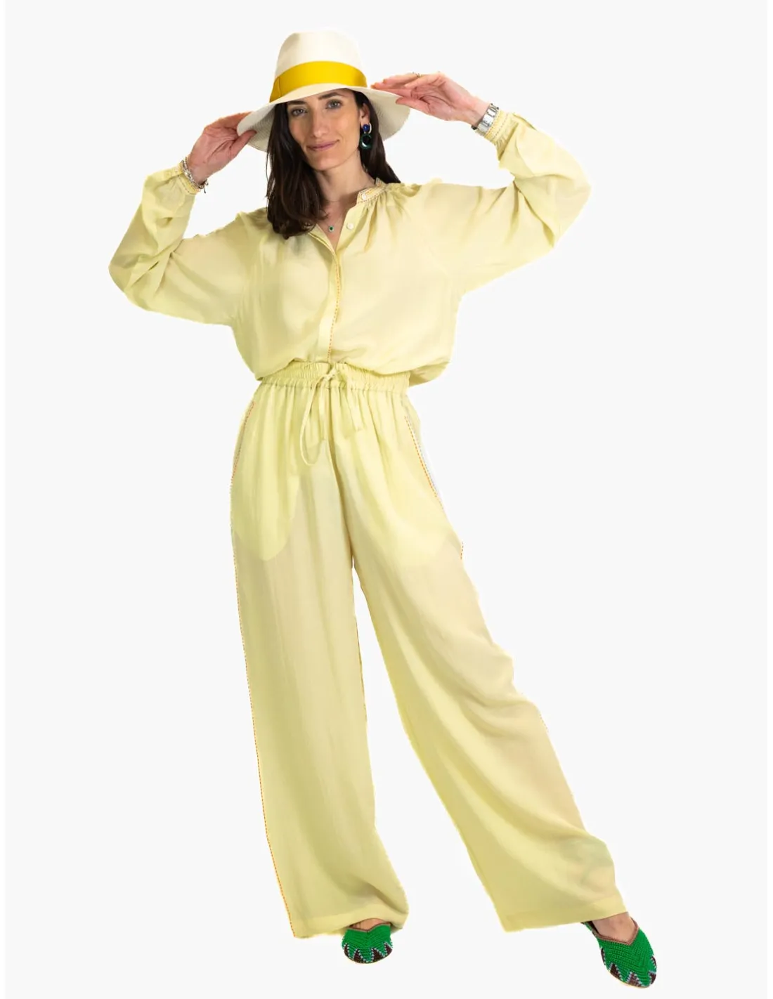 Pantalone Mii Collection - Sablon Lime