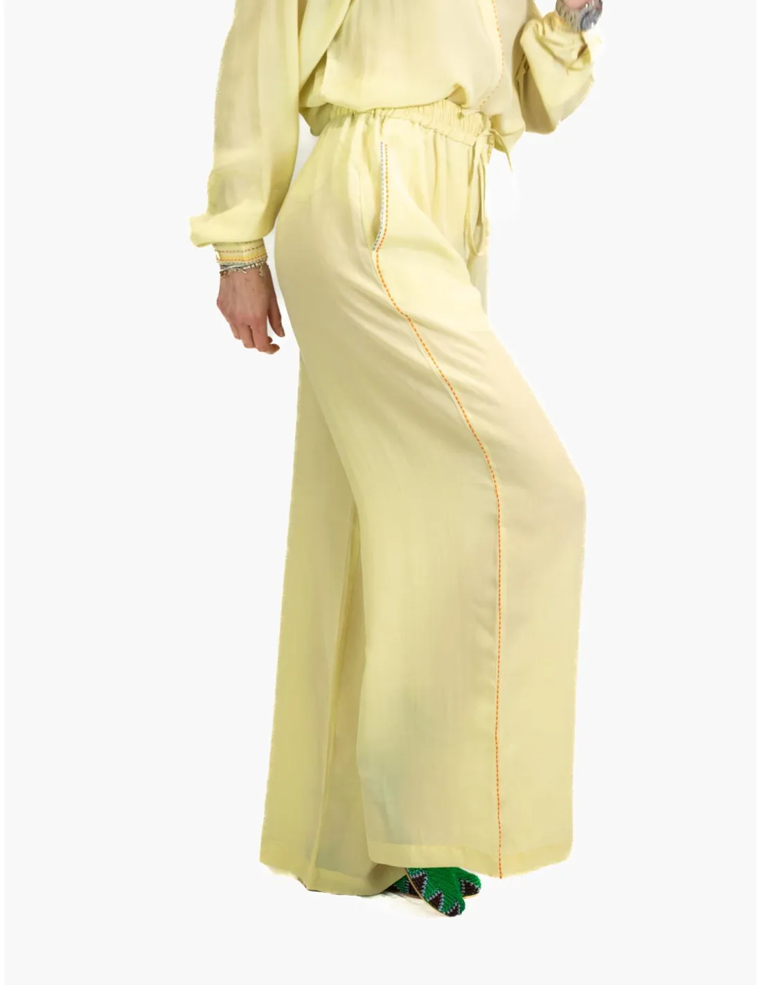 Pantalone Mii Collection - Sablon Lime