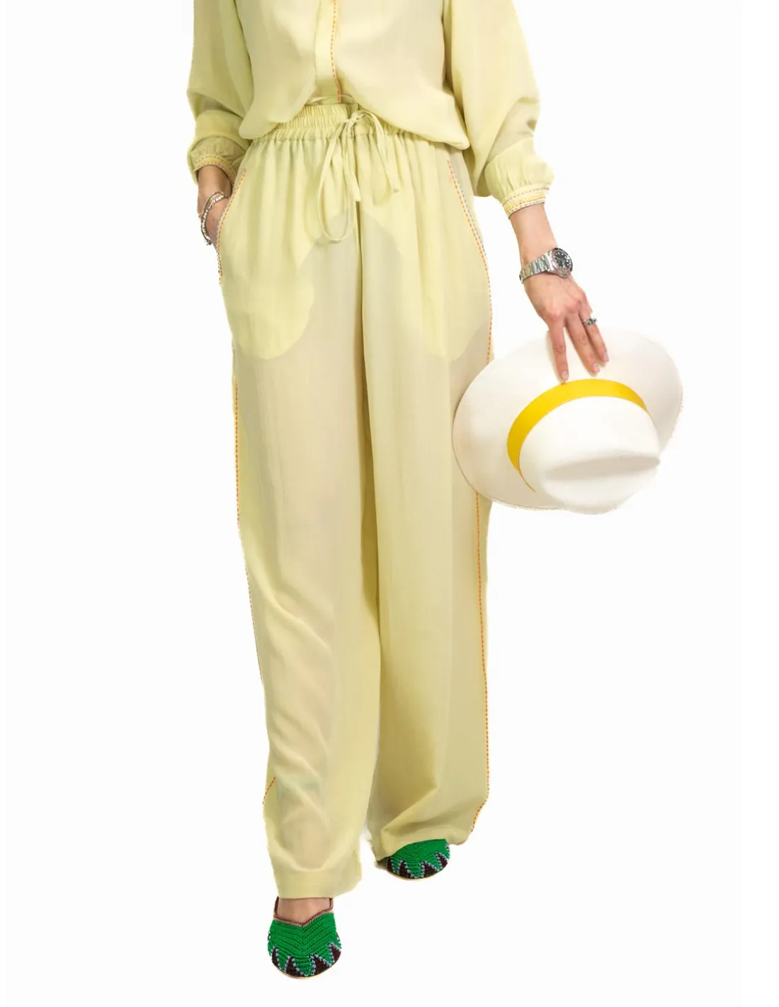 Pantalone Mii Collection - Sablon Lime
