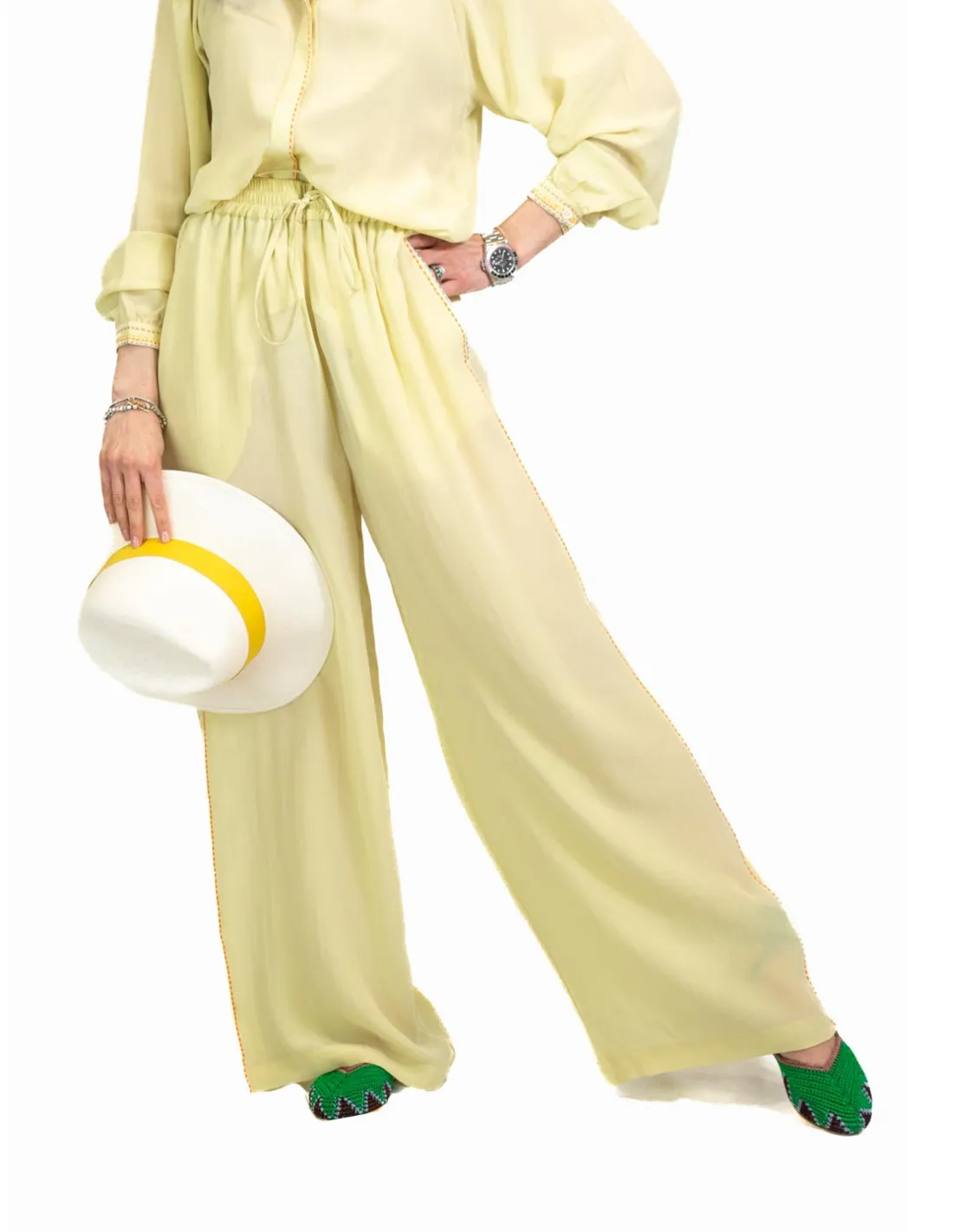 Pantalone Mii Collection - Sablon Lime