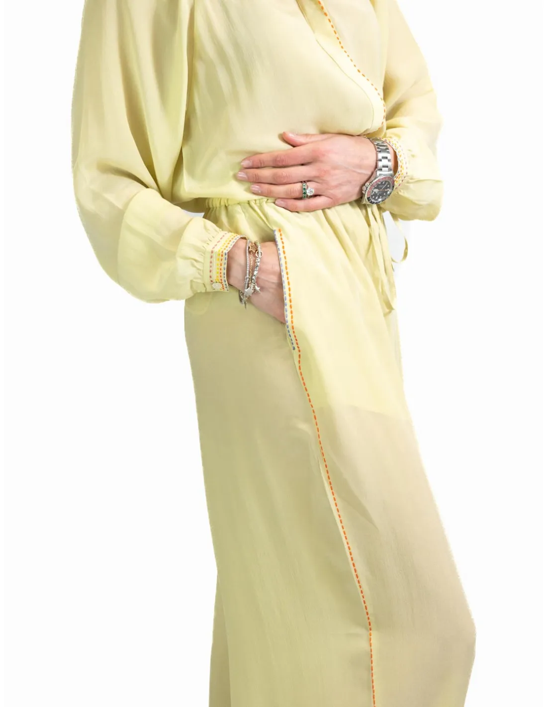 Pantalone Mii Collection - Sablon Lime
