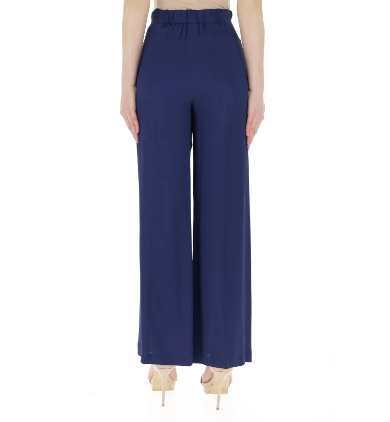 Pantalone misto seta