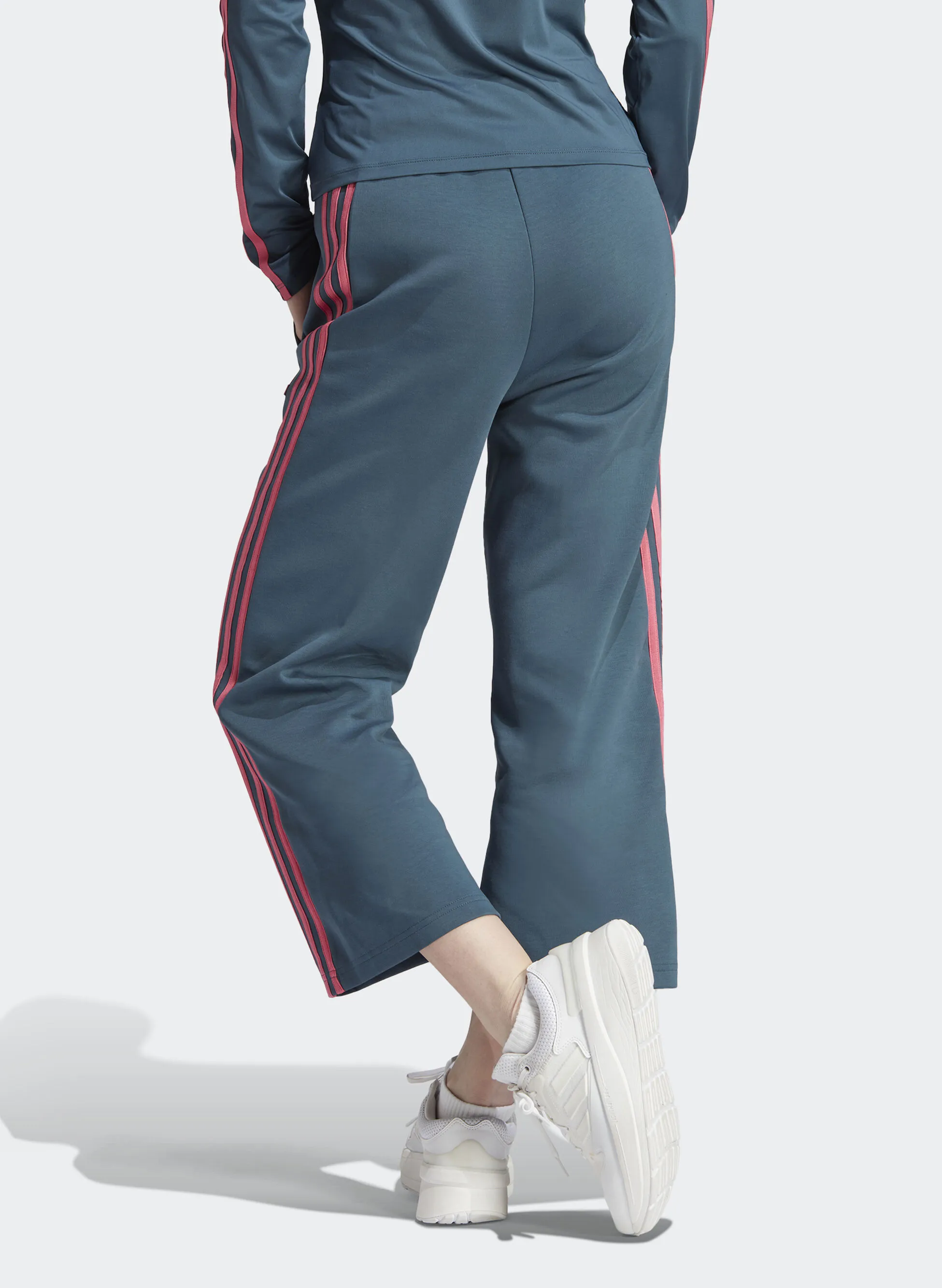 pantalone palazzo 3 stripes fd