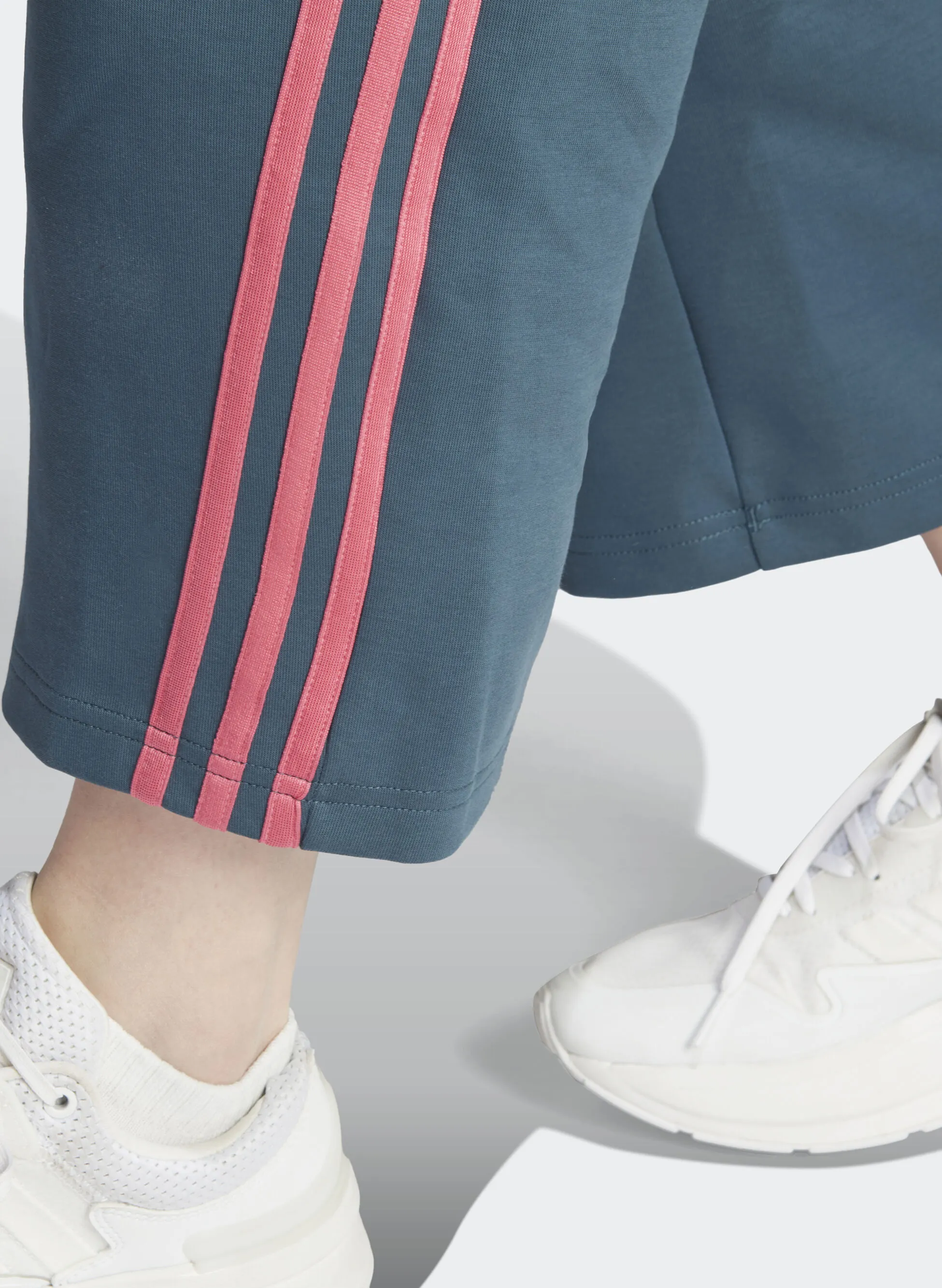 pantalone palazzo 3 stripes fd