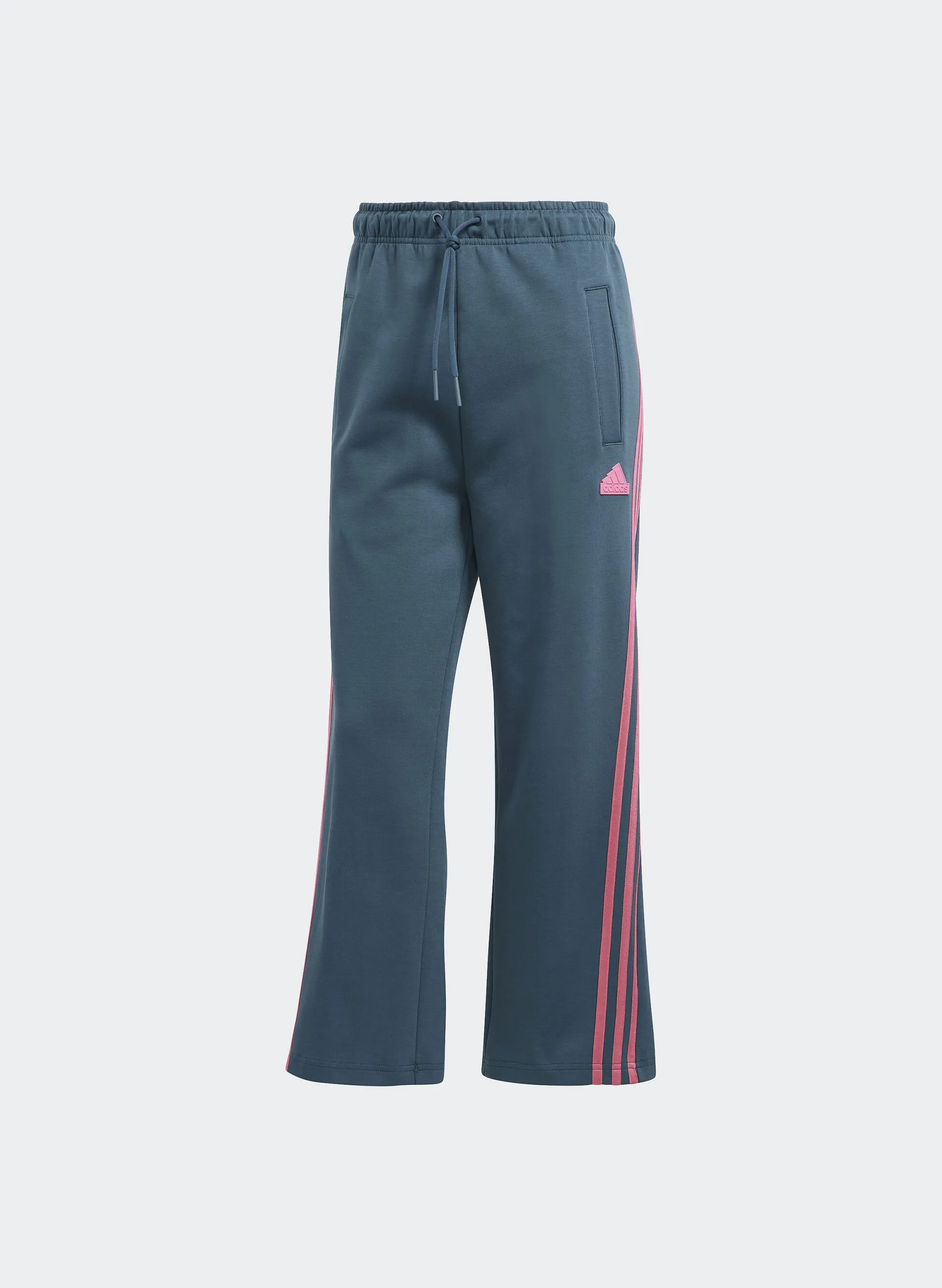 pantalone palazzo 3 stripes fd