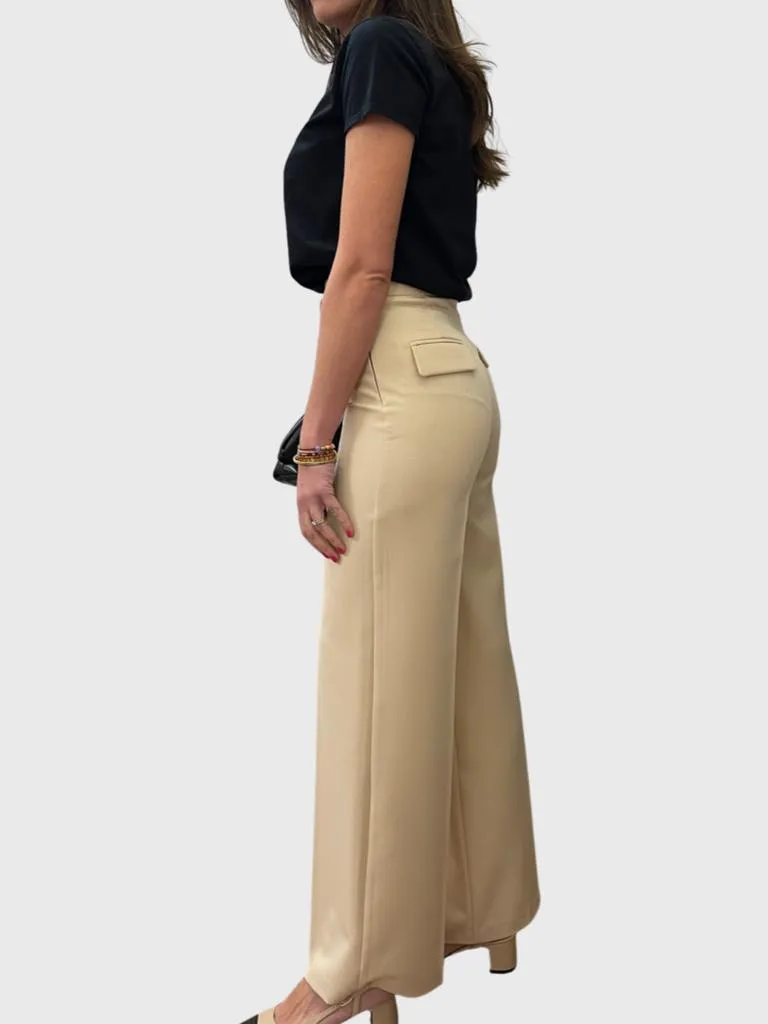 Pantalone palazzo con catena – Vicolo