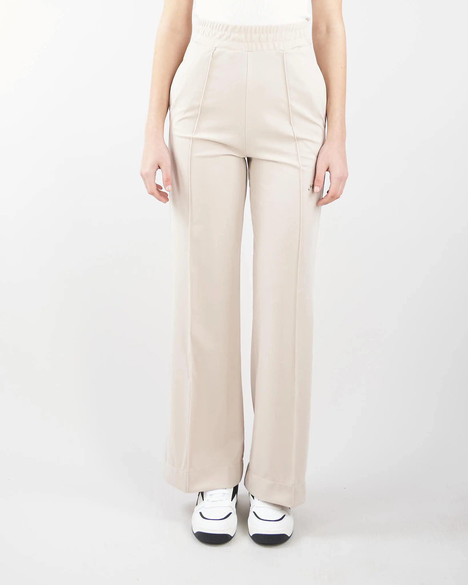 Pantalone palazzo in jersey Hinnominate