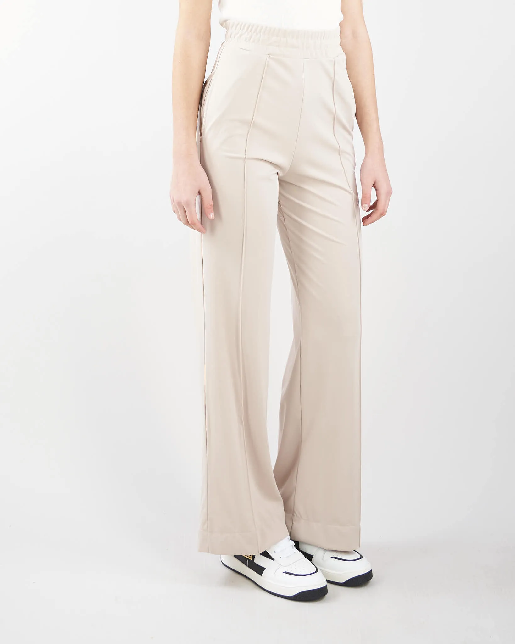 Pantalone palazzo in jersey Hinnominate