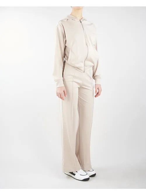 Pantalone palazzo in jersey Hinnominate