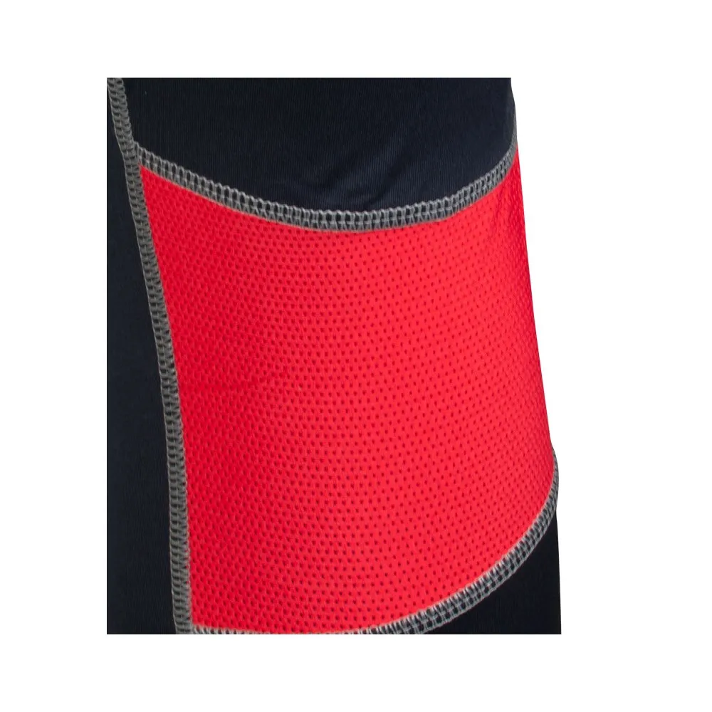 PANTALONE TERMICO FISIKO - COLORE BLU GIALLO FLUO  ZEUS SPORT