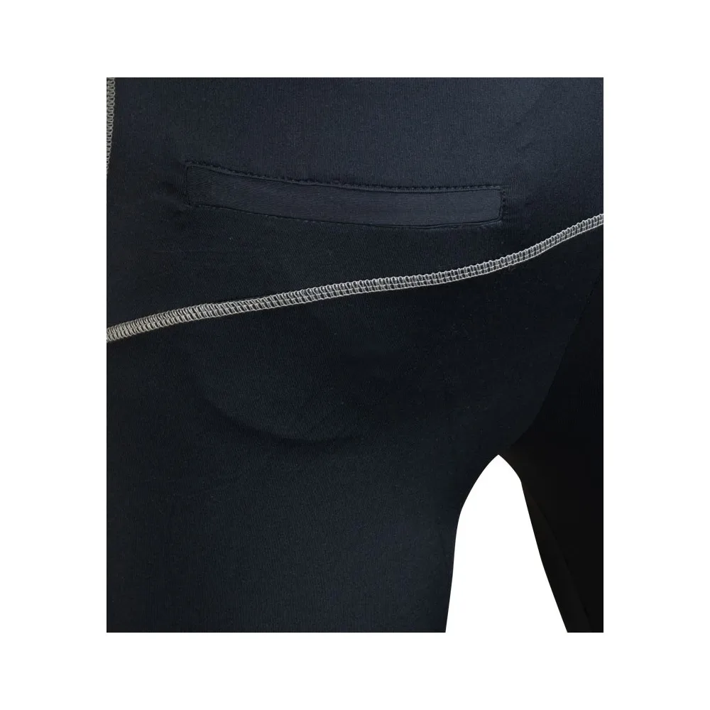 PANTALONE TERMICO FISIKO - COLORE BLU GIALLO FLUO  ZEUS SPORT