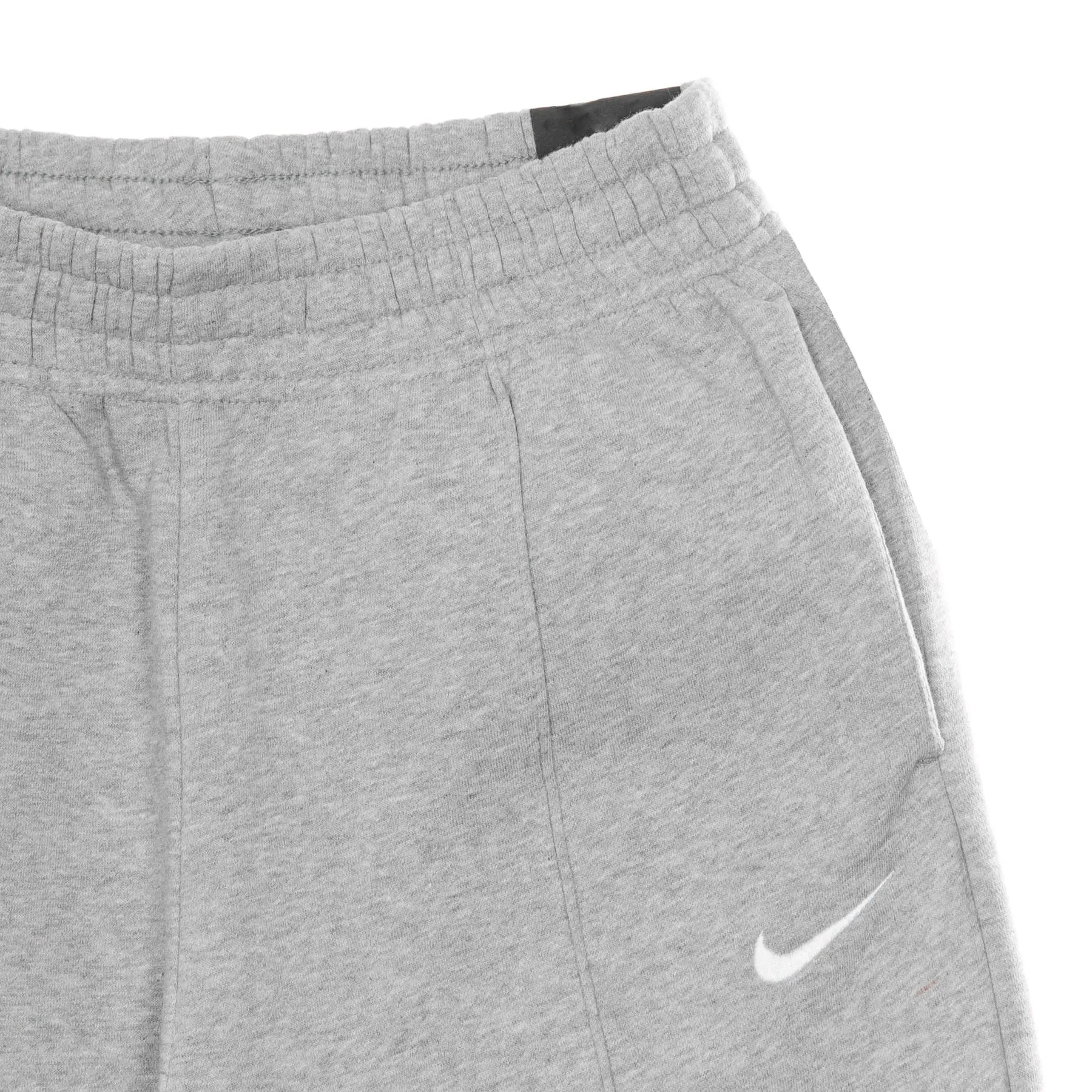 Pantalone Tuta Felpato Donna Essential Trend Dk Grey Heather/white