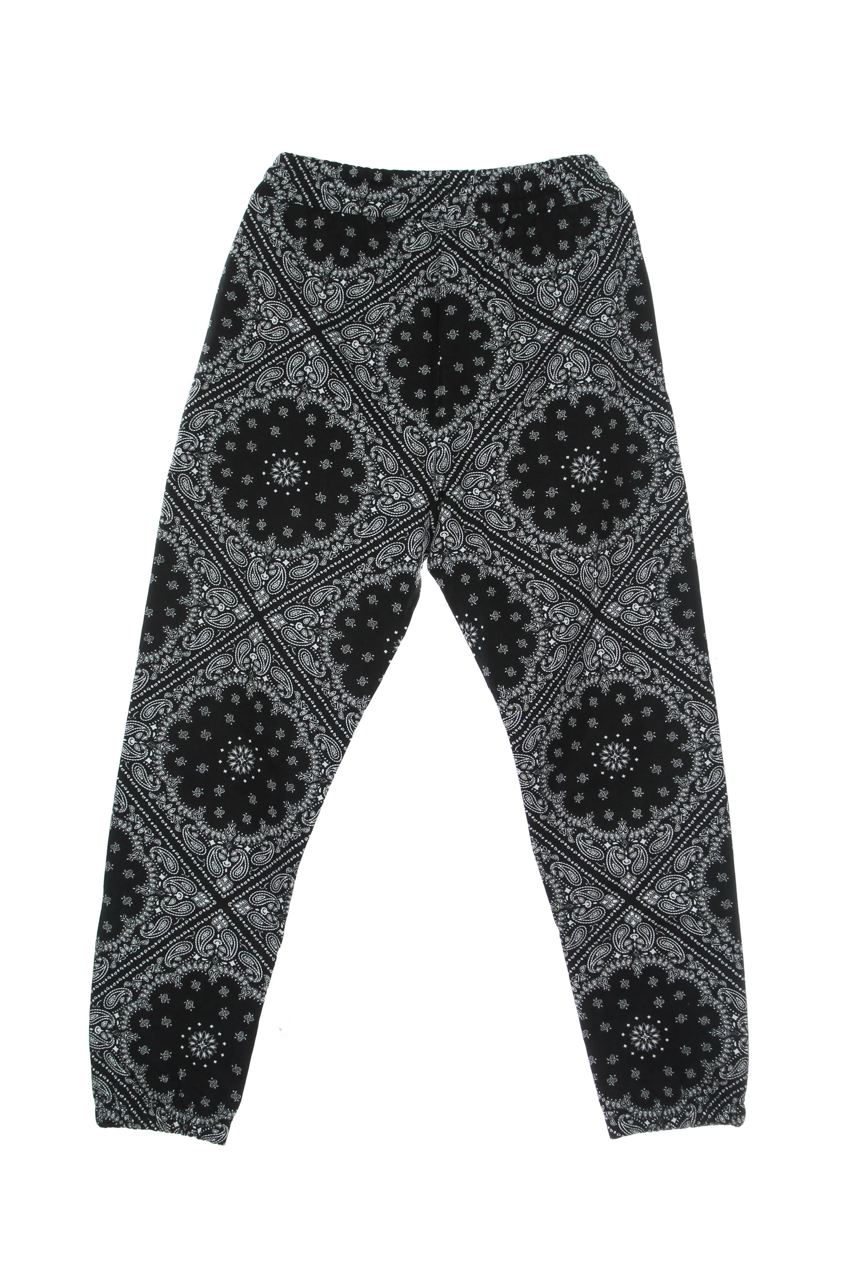 Pantalone Tuta Felpato Uomo Original Fleece Pant Black