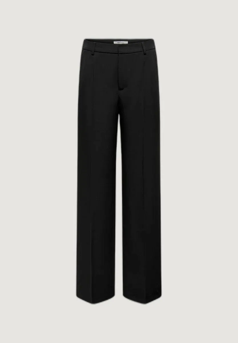Pantaloni a palazzo Only ONLBERRY HW WIDE PANT TLR NOOS Nero