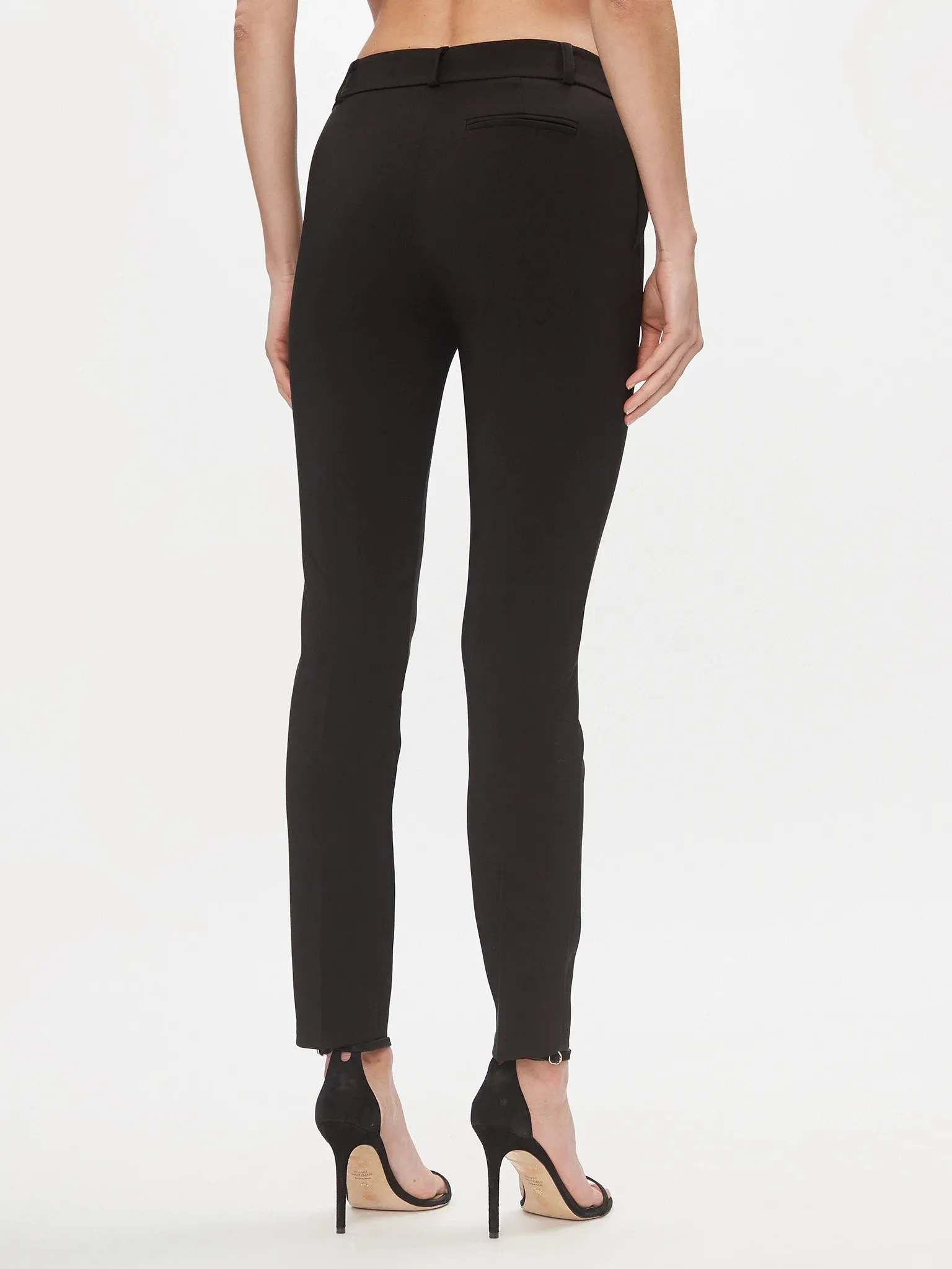 Pantaloni bootcut Rinascimento  Nero