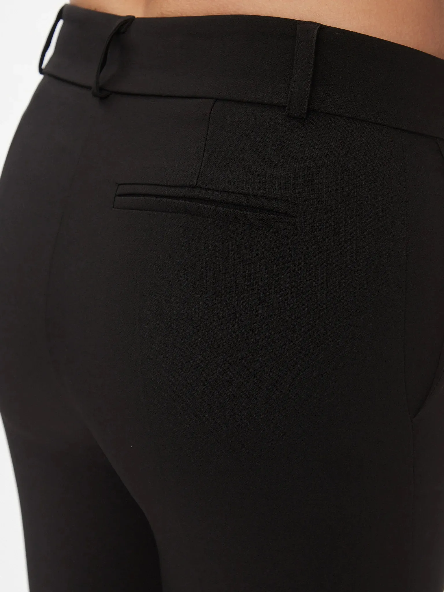 Pantaloni bootcut Rinascimento  Nero