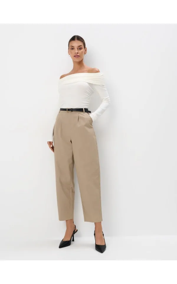 Pantaloni chino slim