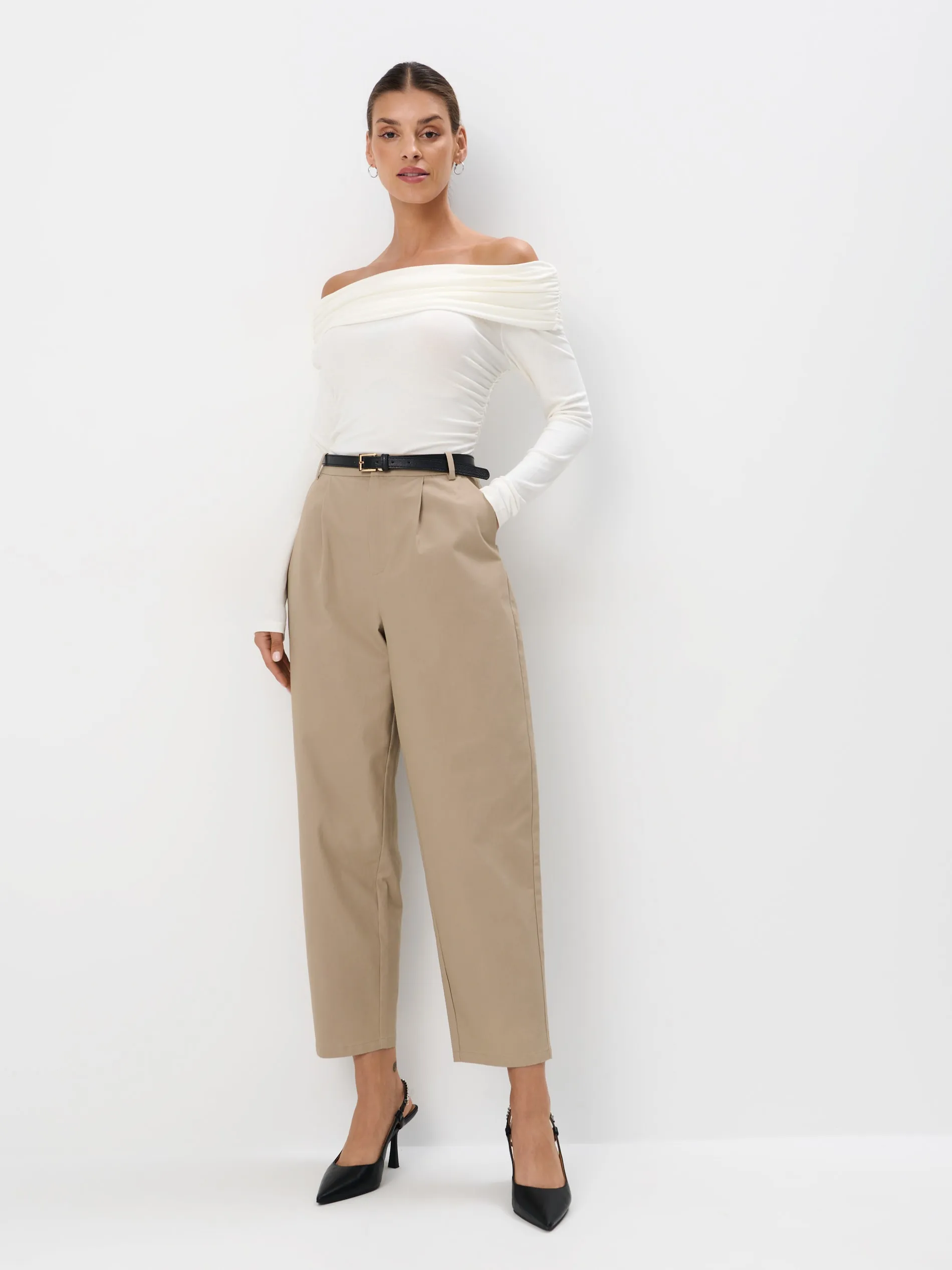 Pantaloni chino slim