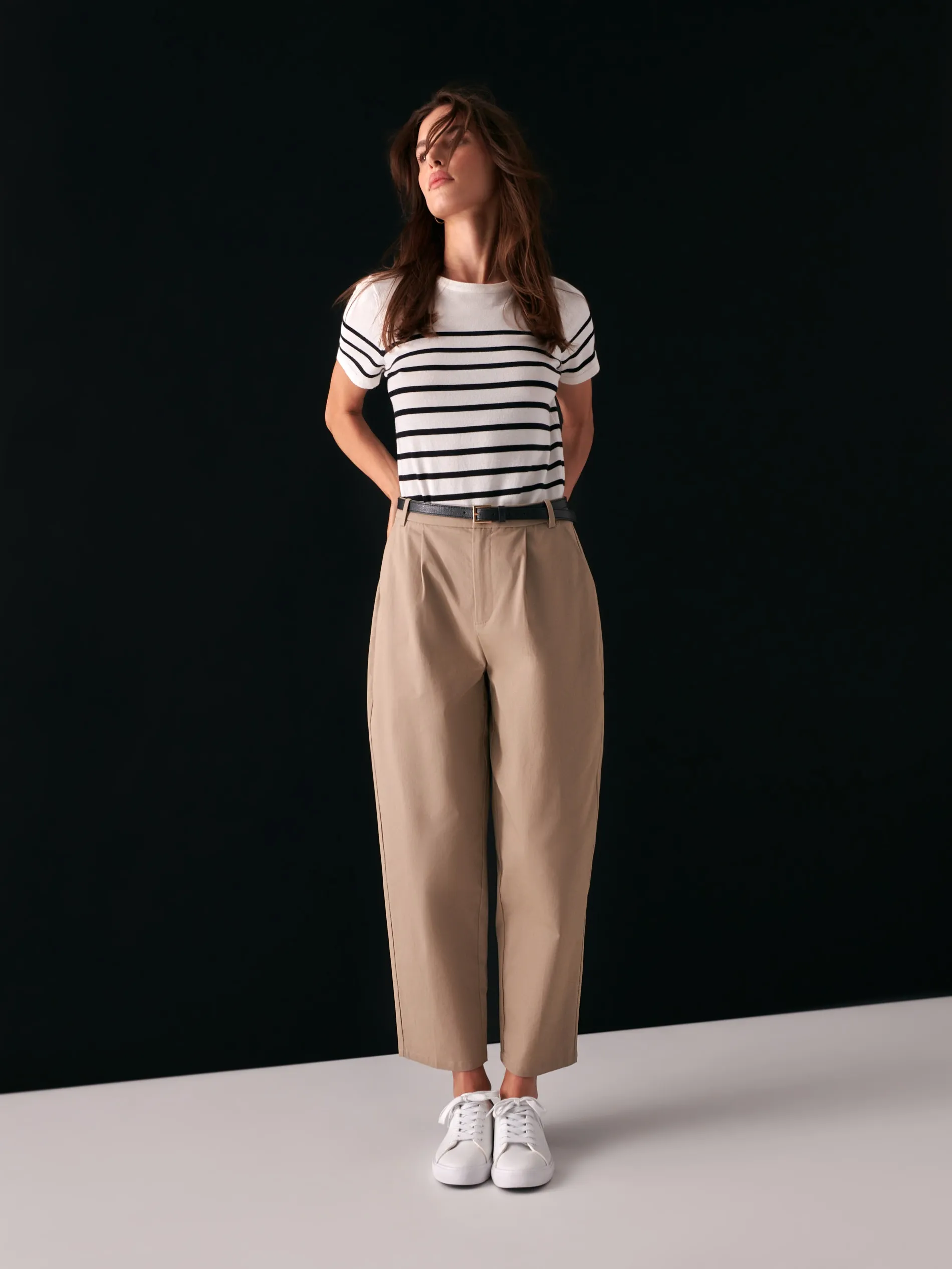 Pantaloni chino slim