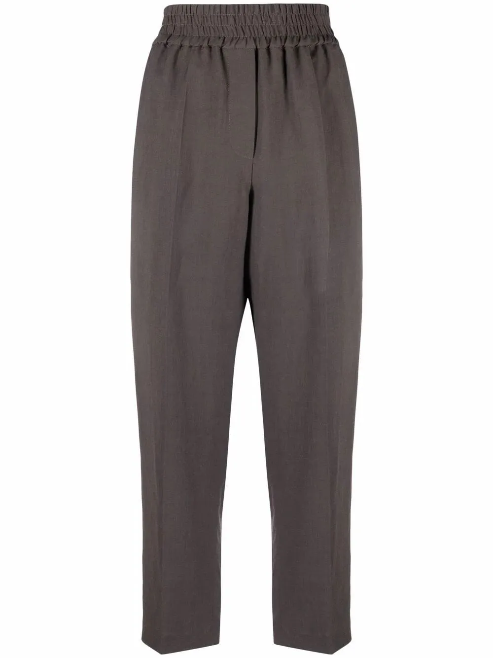 Pantaloni con vita elasticizzata