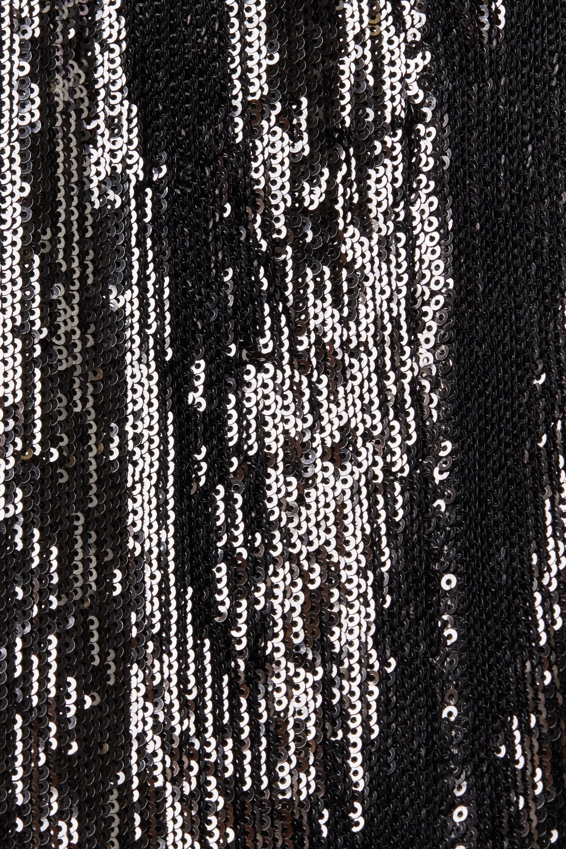 Pantaloni in raso con paillettes