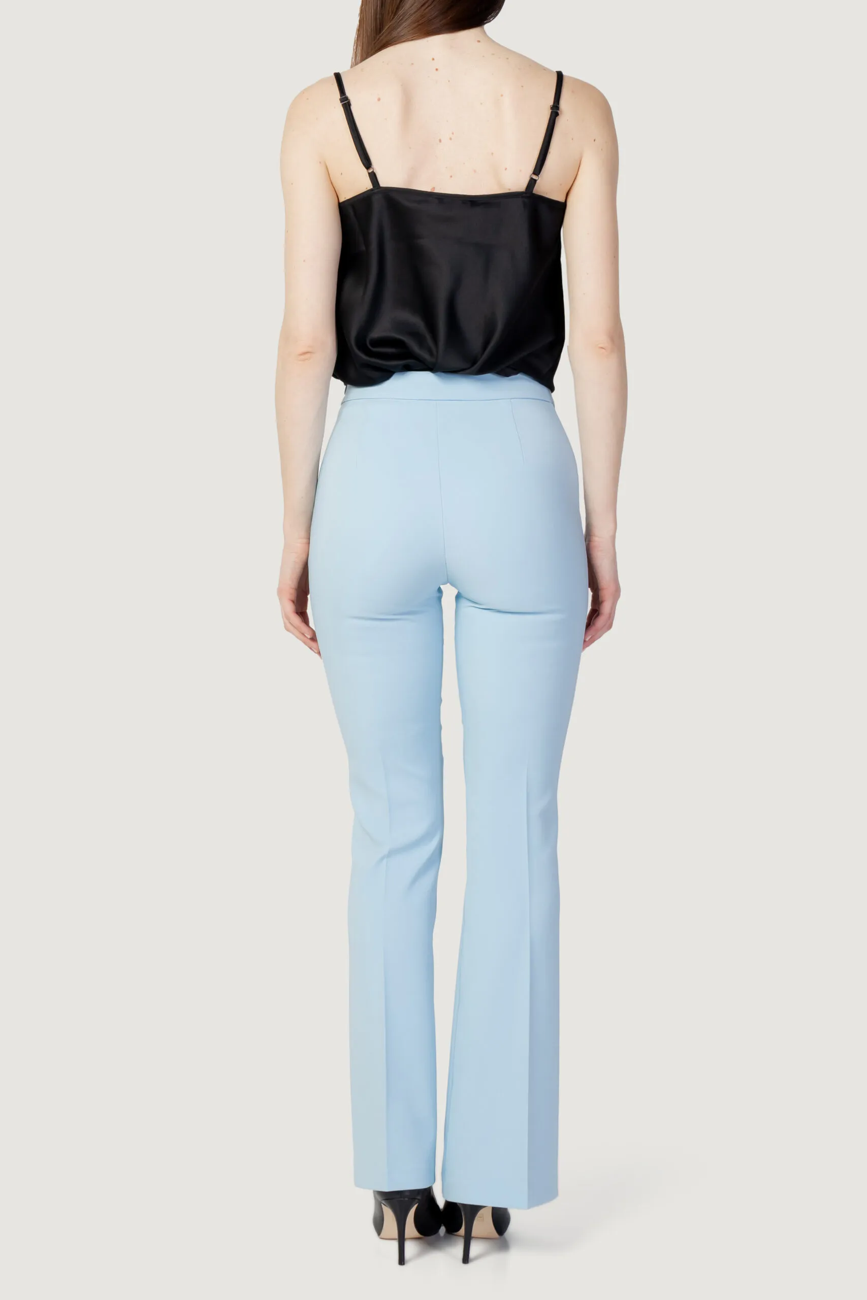Pantaloni regular Rinascimento rewi Celeste