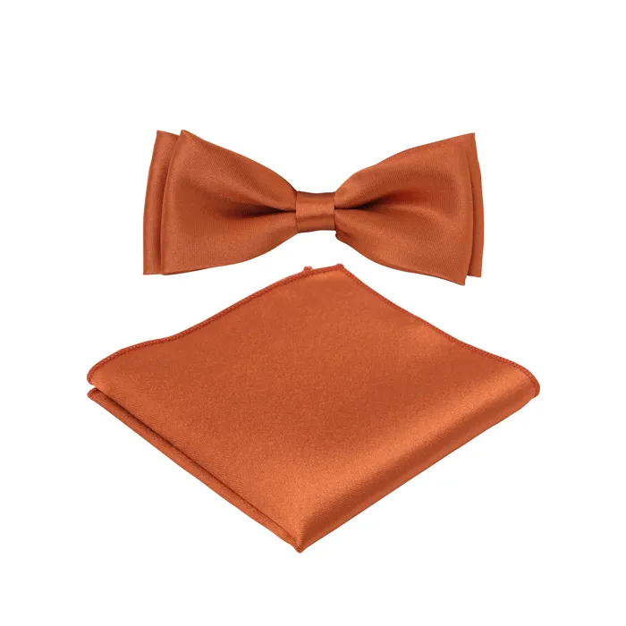 Papillon con finitura satinata lucida Rame