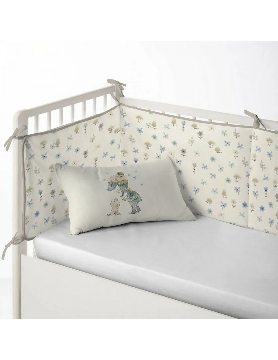Paracolpi per culla Cool Kids Dery (60 x 60 x 60 + 40 cm)