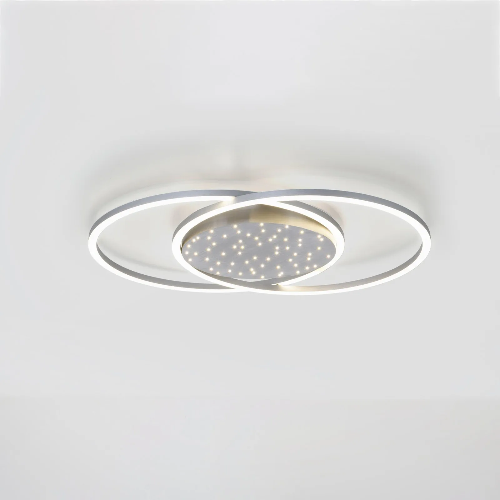 Paul Neuhaus Yuki plafoniera LED, forma rotonda