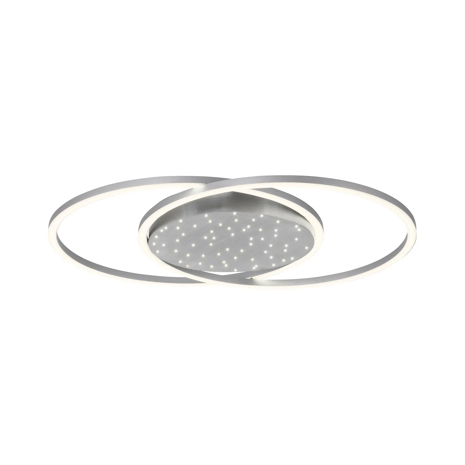 Paul Neuhaus Yuki plafoniera LED, forma rotonda