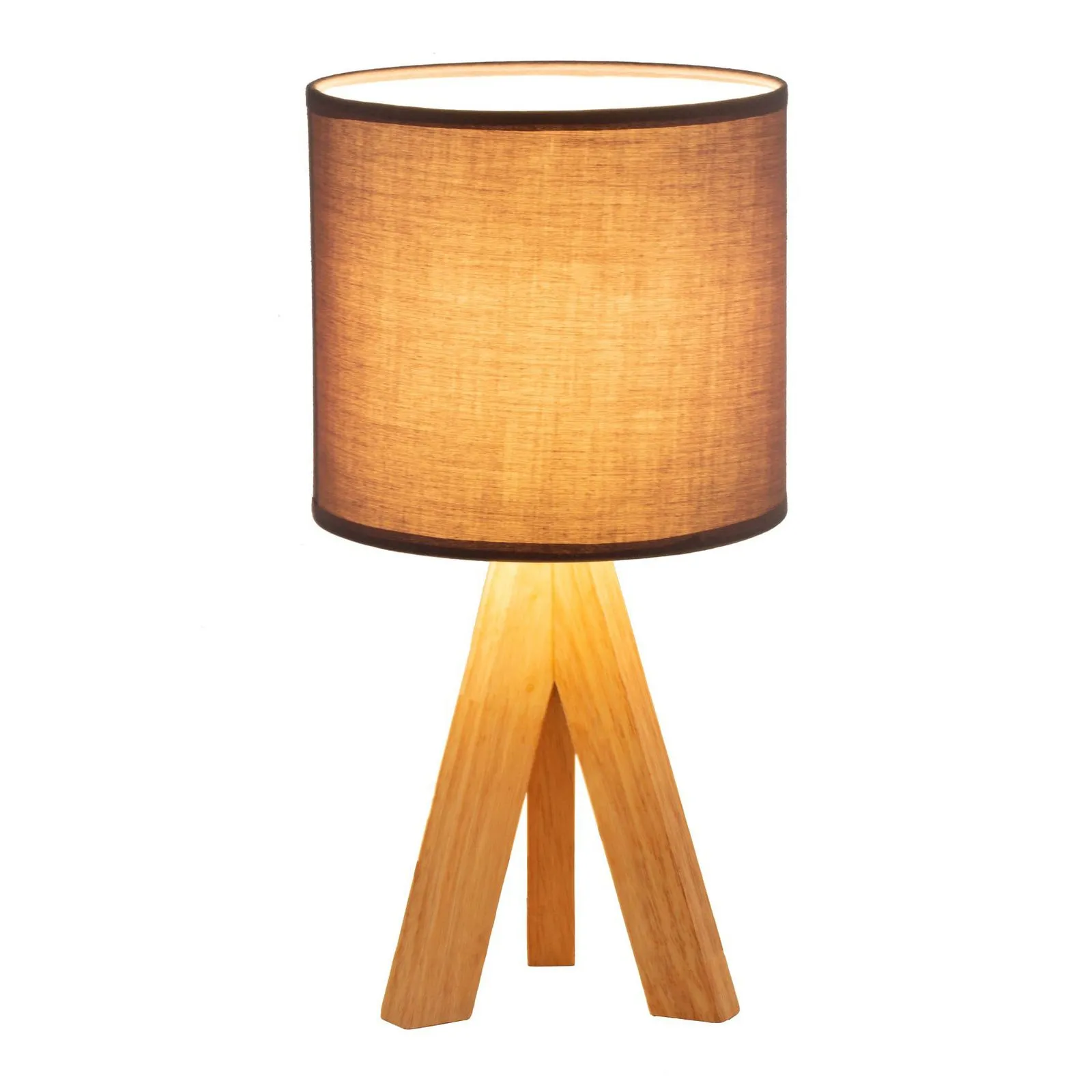 Pauleen Woody Love da tavolo con base di legno