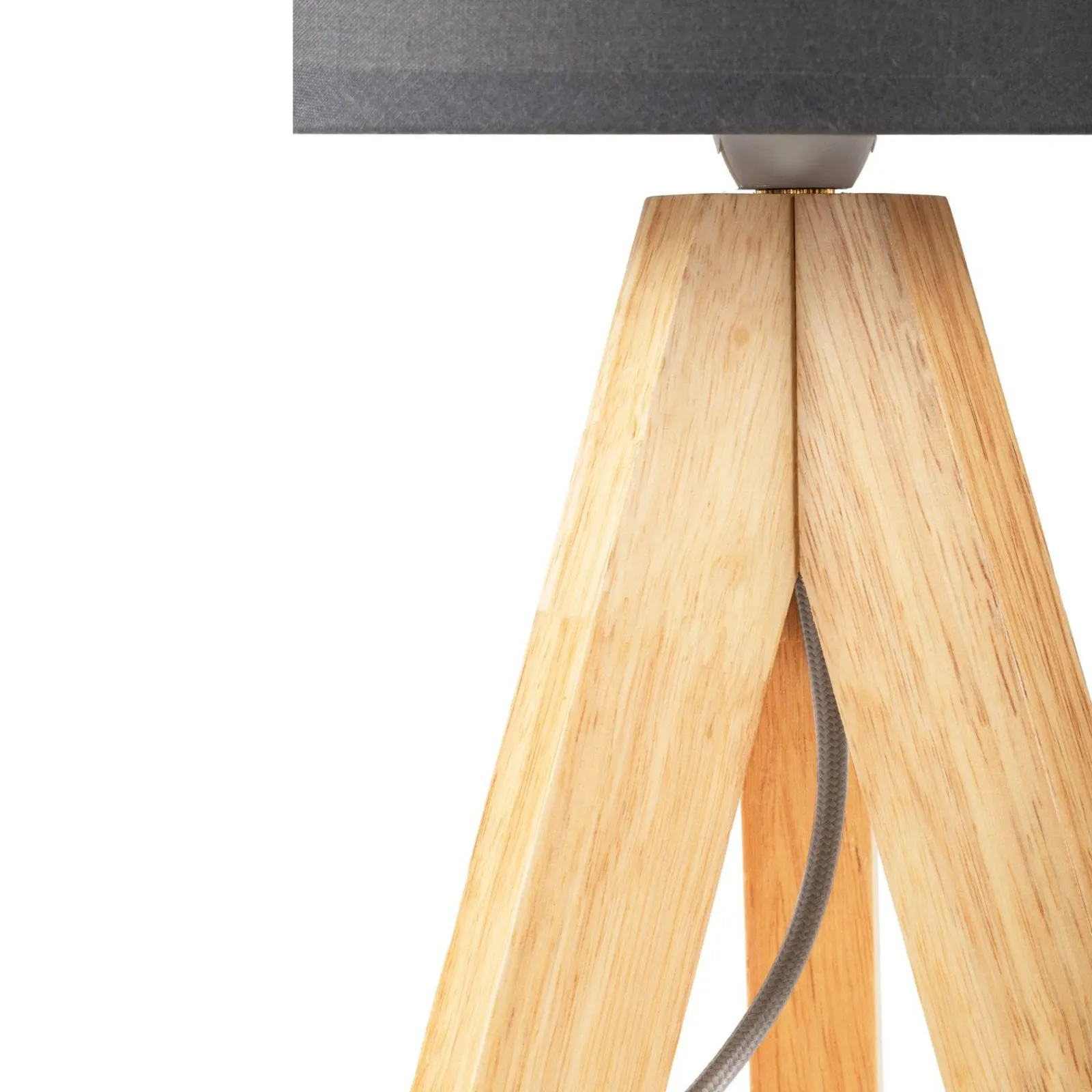 Pauleen Woody Love da tavolo con base di legno
