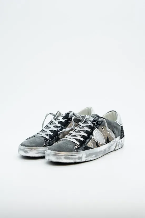 PHILIPPE MODEL PRSX LOW WOMAN SNEAKER PRLD CFN2