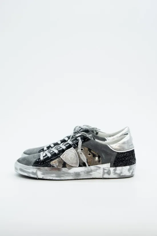 PHILIPPE MODEL PRSX LOW WOMAN SNEAKER PRLD CFN2