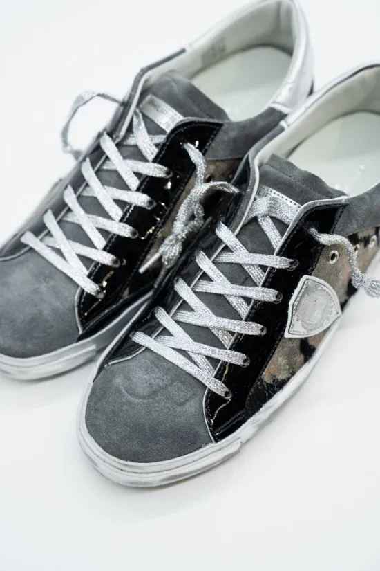 PHILIPPE MODEL PRSX LOW WOMAN SNEAKER PRLD CFN2